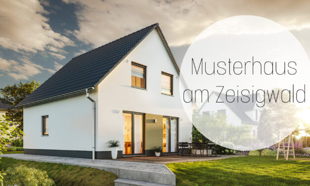Unser Musterhaus am Zeisigwald : Der Bau beginnt!