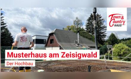 Musterhaus am Zeisigwald : 06 – Der Hochbau