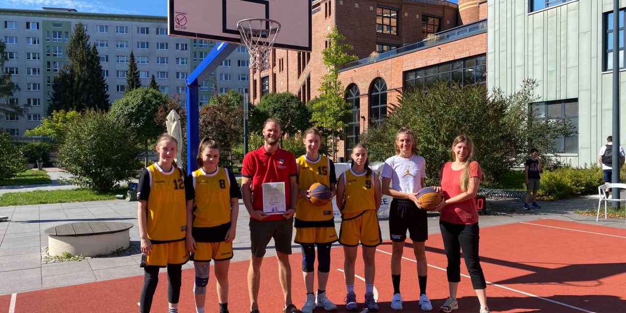 Stiftungspreisträger: Basketballverband Sachsen e.V.