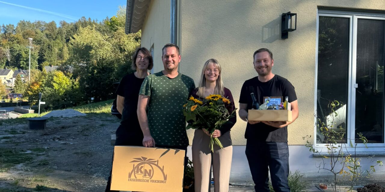 Hausübergabe Typ Bodensee – Herzlichen Glückwunsch